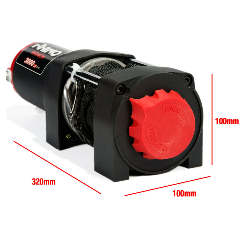 Treuils électriques tout-terra - Atv Winch 3000Lb avis et prix