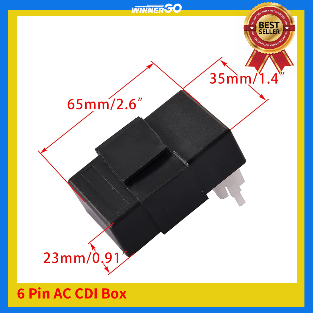 Boîtier CDI AC 6 broches pour  - Atv 250Cc 4 Stroke avis et prix