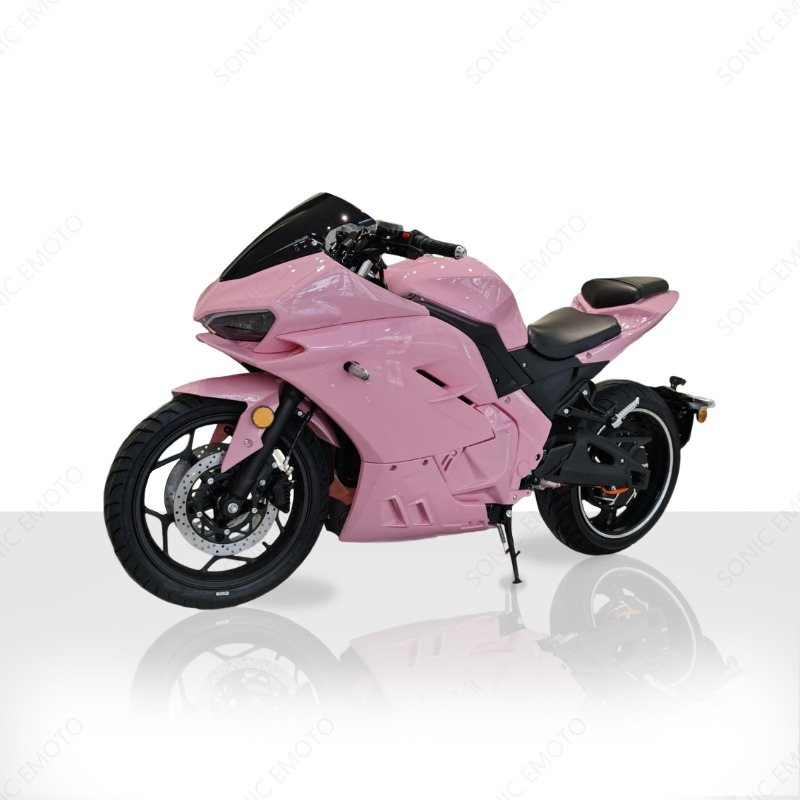 LUYUAN Moto électrique pour ad - Electric Motorcycle 5000W avis et prix