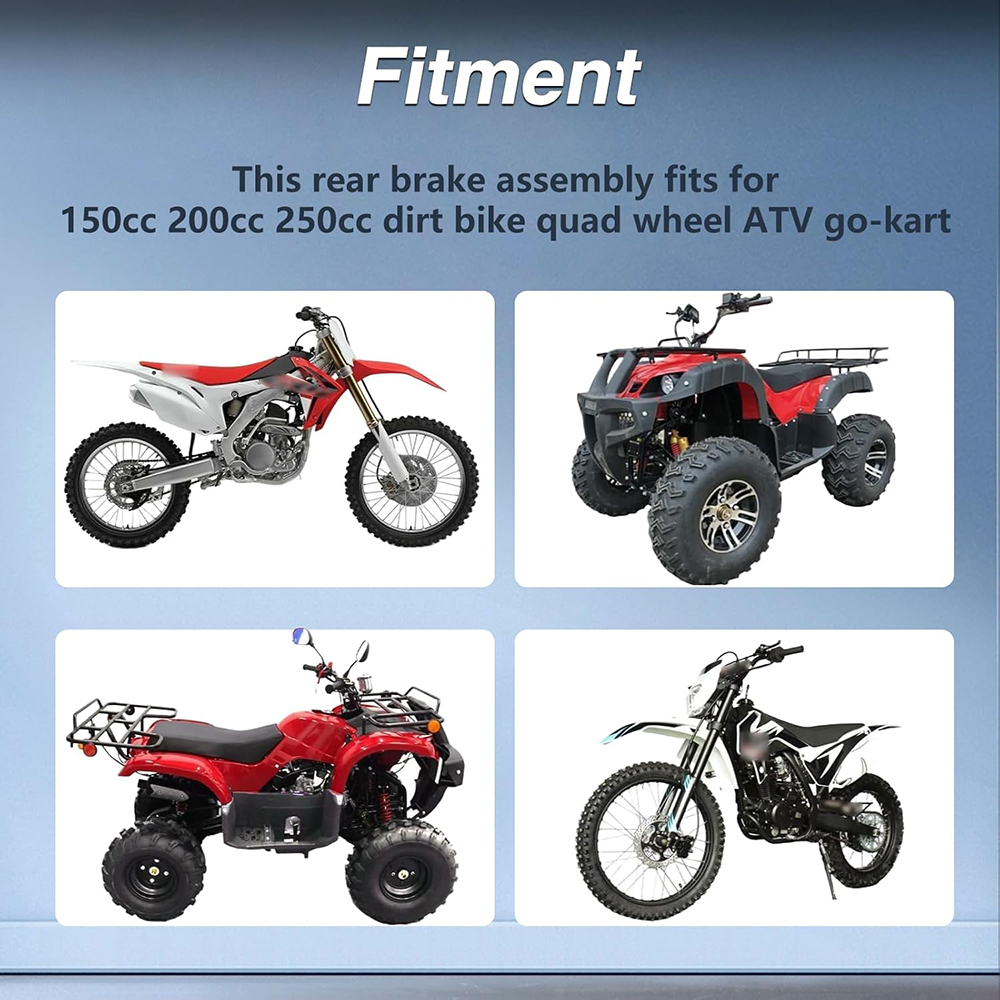 Kit d'assemblage de frein à di - Go Kart 150Cc avis et prix