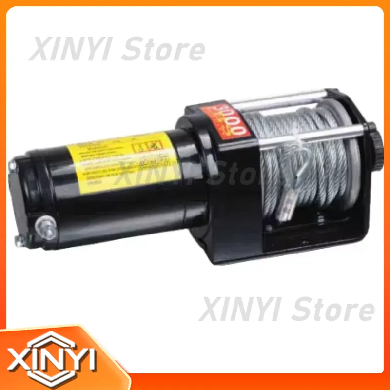 Treuil électrique 12V 24V 3000 - Atv Winch 3000Lb avis et prix