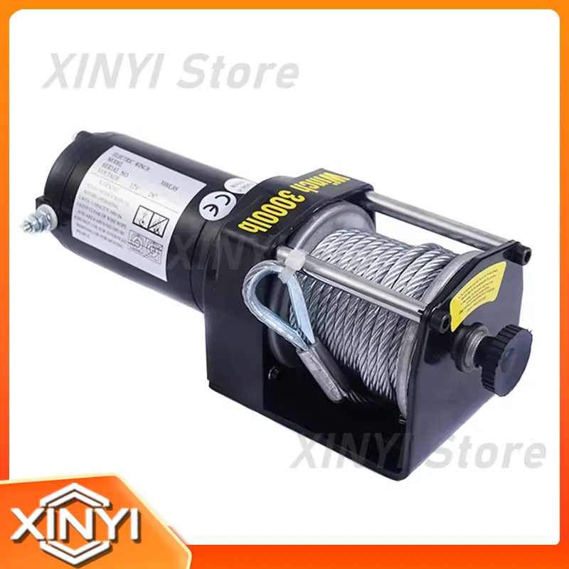 Treuil électrique 12V 24V 3000 - Atv Winch 3000Lb avis et prix
