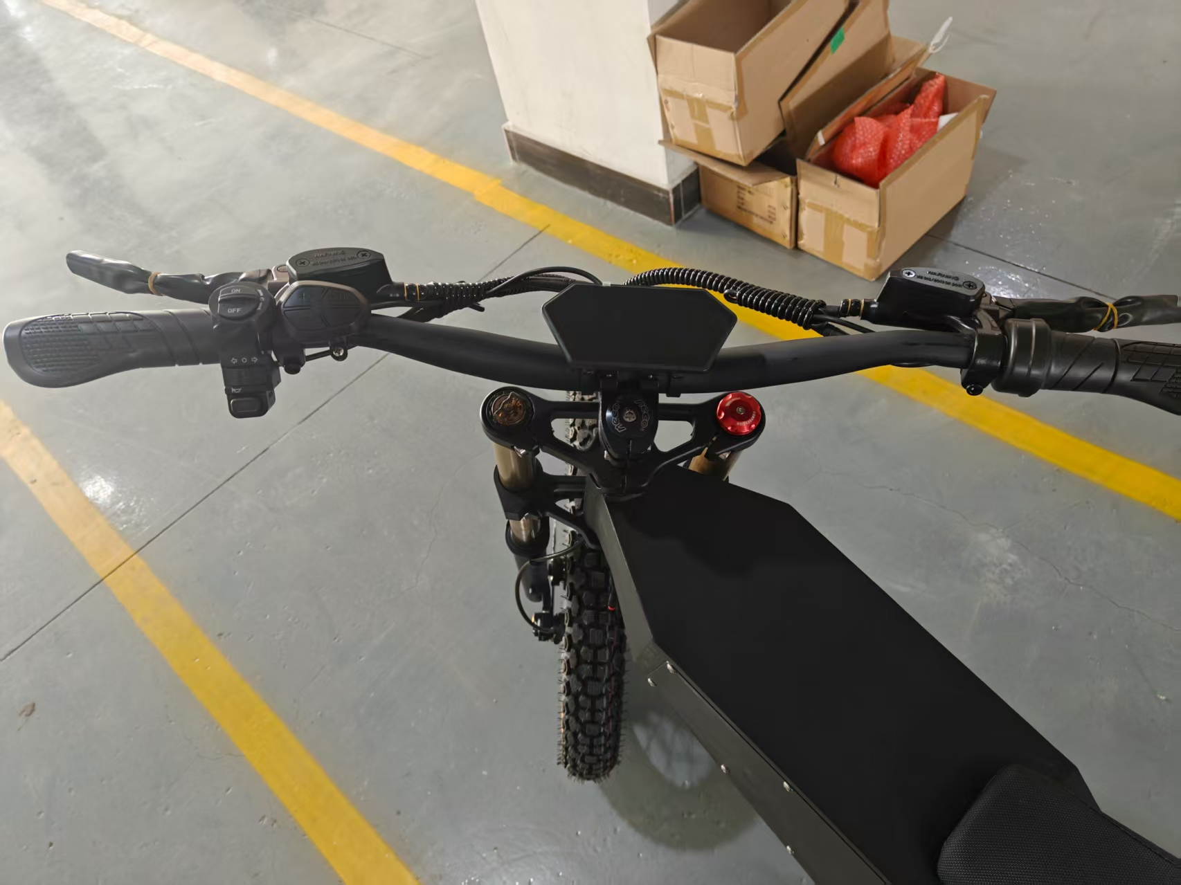Nouveau produit 2024 Cheetach- - Electric Dirt Bike 72V 12000W avis et prix