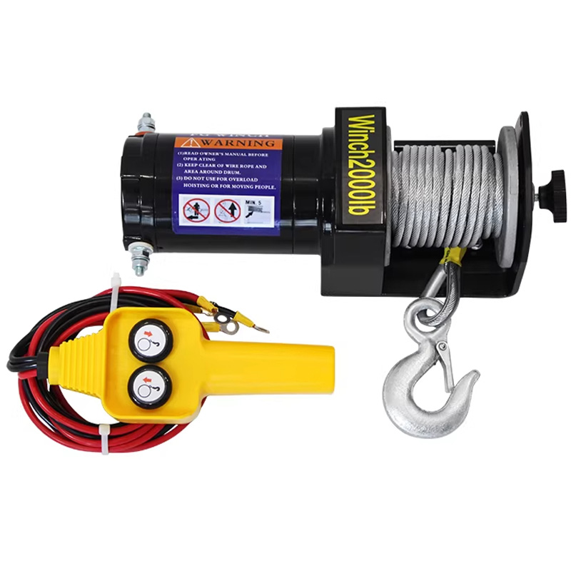 Treuil électrique 2000 lb/3000 - Atv Winch 3000Lb avis et prix