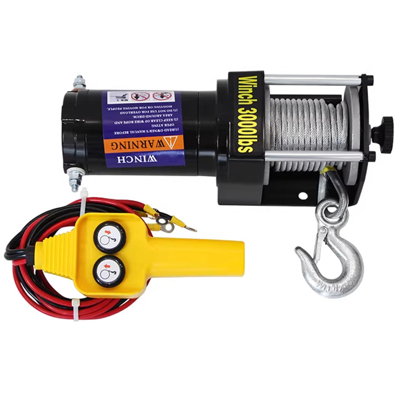 Treuil électrique 2000 lb/3000 - Atv Winch 3000Lb avis et prix