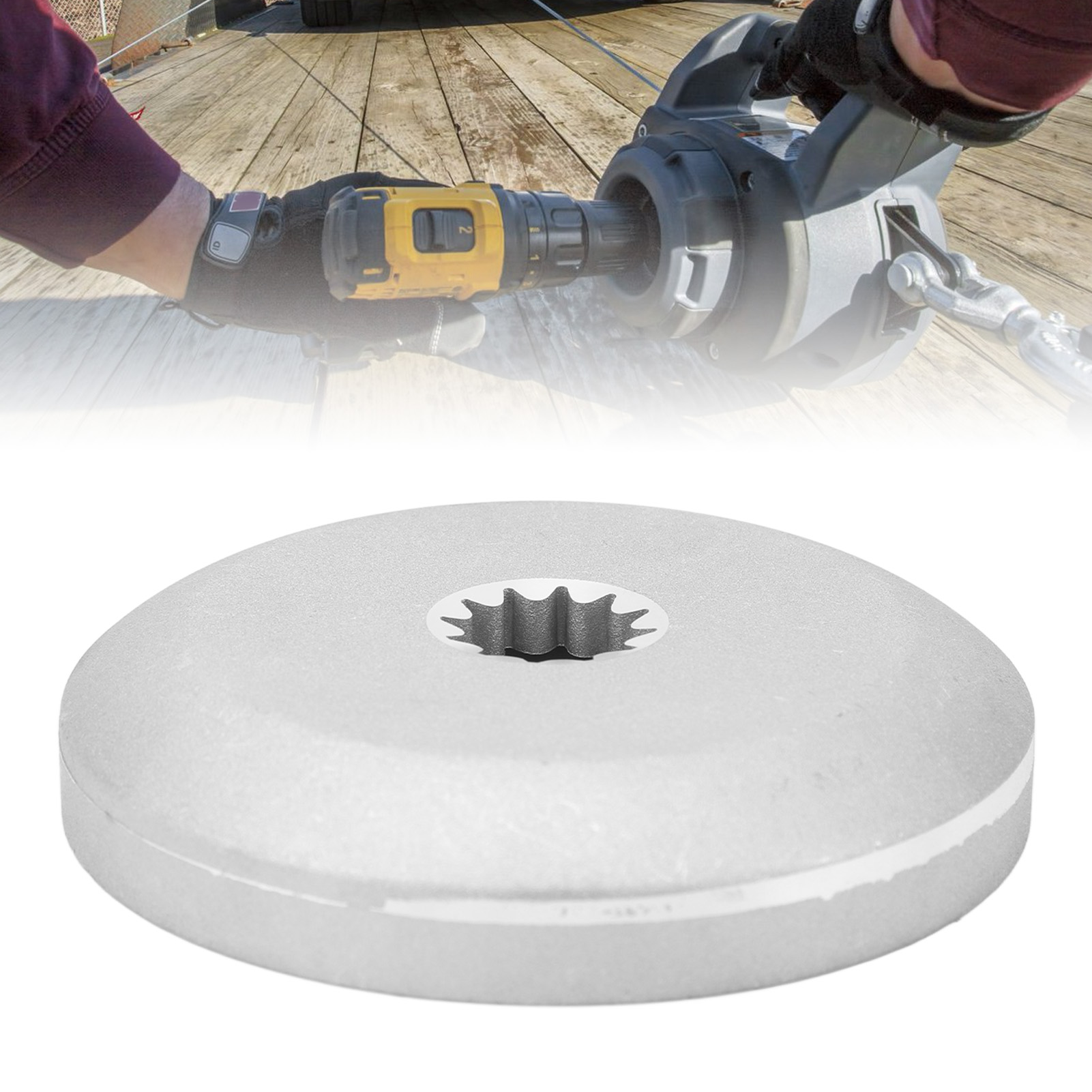 Engrenage ATV 51 dents en alum - Atv Winch 3000Lb avis et prix