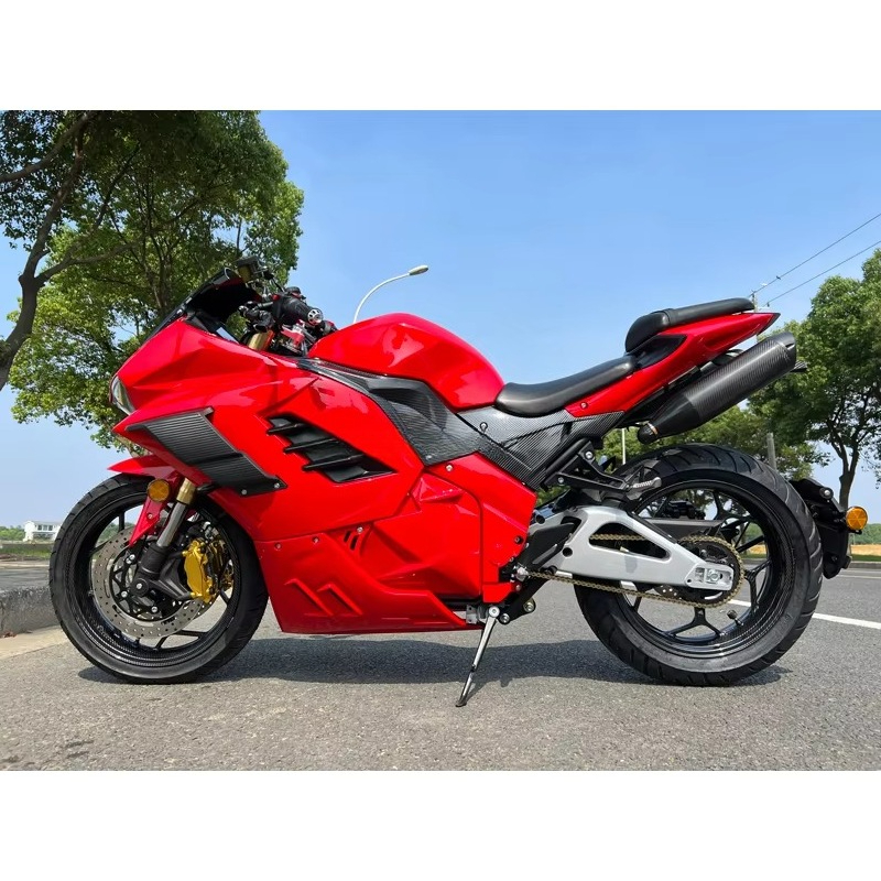 Nouvelle Moto Électrique Adult - Electric Motorcycle 5000W avis et prix